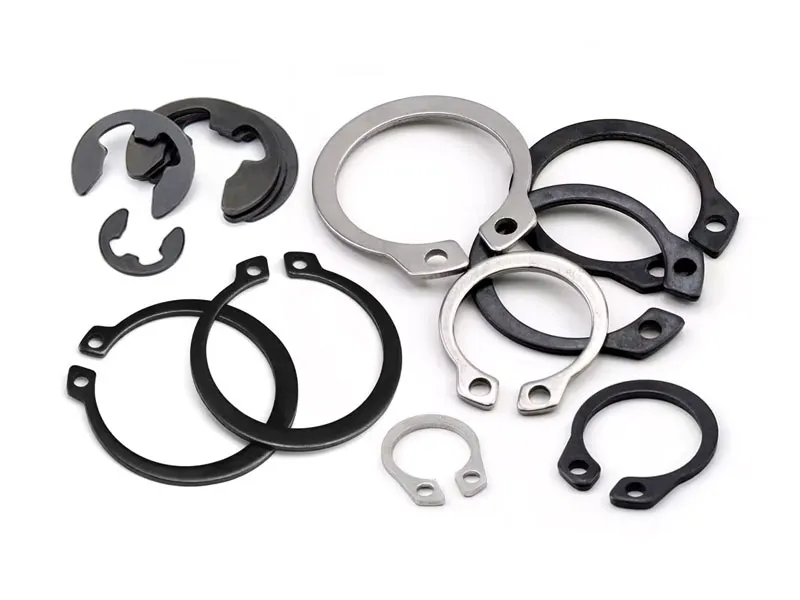 Anillos de retención Seeger