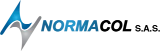 Logo de Normacol, elementos mecánicos de fijación en Bogotá