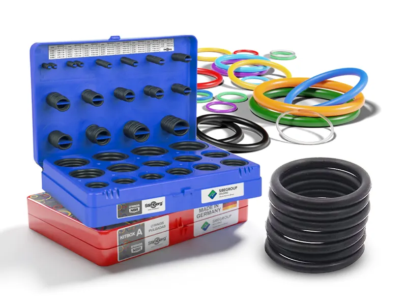O-rings para aplicaciones de sellado